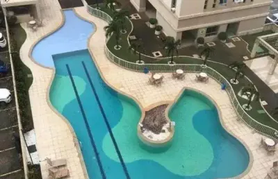 Apartamento com 2 dormitórios para alugar, 55 m² por r$ 3.647,00/mês - boca do rio - salvador/ba
