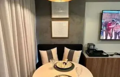 Apartamento com 2 dormitórios para alugar, 70 m² por r$ 5.000,00/mês - pituba - salvador/ba