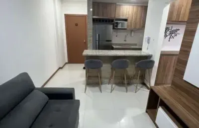 Apartamento com 1 dormitório para alugar, 50 m² por r$ 3.800,00/mês - armação - salvador/ba