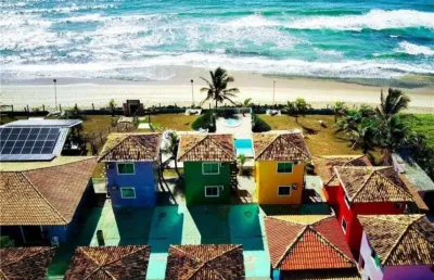 Pousada com 15 dormitórios à venda, 470 m² por r$ 3.200.000,00 - arembepe - camaçari/ba