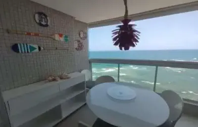 Apartamento com 1 dormitório para alugar, 40 m² por r$ 6.500,00/mês - pituba - salvador/ba