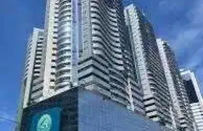 Apartamento com 1 dormitório para alugar, 51 m² - caminho das árvores - salvador/ba