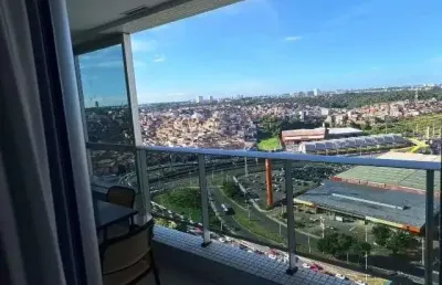 Apartamento com 2 dormitórios para alugar, 63 m² por r$ 7.000,00/mês - caminho das árvores - salvador/ba