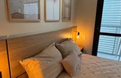 Apartamento com 1 dormitório, 22 m² - venda por r$ 580.000,00 ou aluguel por r$ 4.163,00/mês - barra - salvador/ba