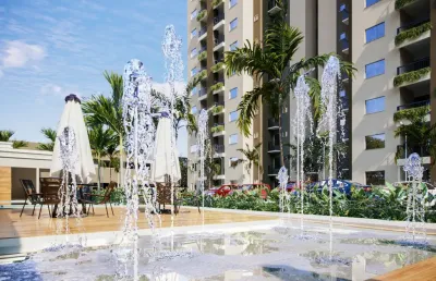 Apartamentos  com 02 quartos sendo 01 suite varandas da mata
