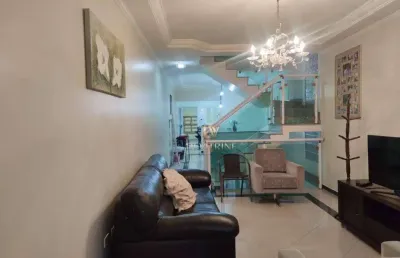 Sobrado à venda, 183 m² por r$ 1.150.000,00 - parque renato maia - guarulhos/sp