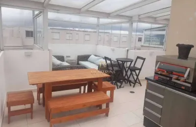 Cobertura à venda, 112 m² por r$ 850.000,00 - vila rio de janeiro - guarulhos/sp