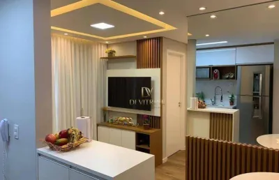 Apartamento à venda, 42 m² por r$ 508.800,00 - vila itapegica - guarulhos/sp