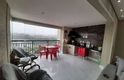 Apartamento à venda, 100 m² por r$ 1.030.000,00 - jardim flor da montanha - guarulhos/sp