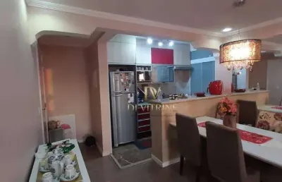 Apartamento à venda, 86 m² por r$ 950.000,00 - jardim flor da montanha - guarulhos/sp