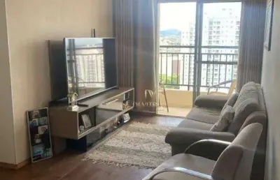 Apartamento com 2 dormitórios à venda, 64 m² por r$ 425.000,00 - jardim flor da montanha - guarulhos/sp