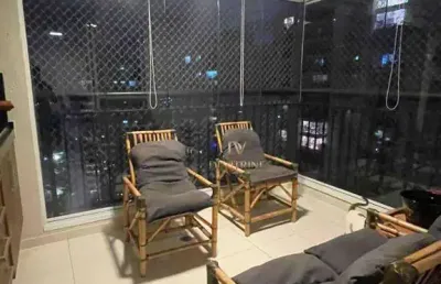 Apartamento à venda, 68 m² por r$ 650.000,00 - jardim flor da montanha - guarulhos/sp