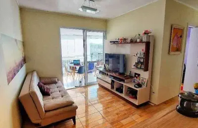 Apartamento à venda, 57 m² por r$ 550.000,00 - jardim flor da montanha - guarulhos/sp