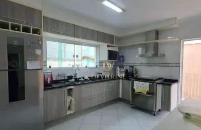 Sobrado à venda, 234 m² por r$ 1.270.000,00 - jardim santa mena - guarulhos/sp
