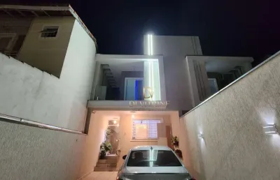 Sobrado à venda, 106 m² por r$ 849.990,00 - jardim paraventi - guarulhos/sp