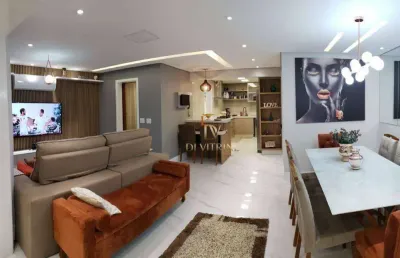 Apartamento à venda, 108 m² por r$ 1.270.000,00 - vila augusta - guarulhos/sp