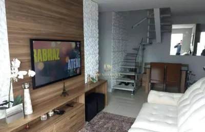 Cobertura à venda, 110 m² por r$ 899.000,00 - vila endres - guarulhos/sp