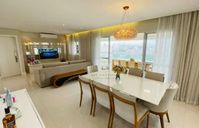 Apartamento à venda, 162 m² por r$ 2.050.000,00 - jardim santa mena - guarulhos/sp