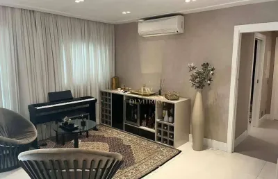 Apartamento à venda, 197 m² por r$ 3.000.000,00 - jardim santa mena - guarulhos/sp