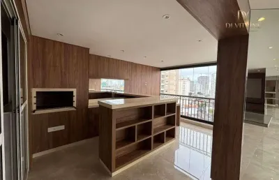 Apartamento à venda, 156 m² por r$ 2.740.000,00 - parque da mooca - são paulo/sp