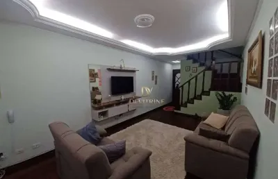 Sobrado à venda, 220 m² por r$ 825.000,00 - parque renato maia - guarulhos/sp
