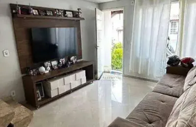 Sobrado à venda, 62 m² por r$ 518.000,00 - jardim adriana - guarulhos/sp