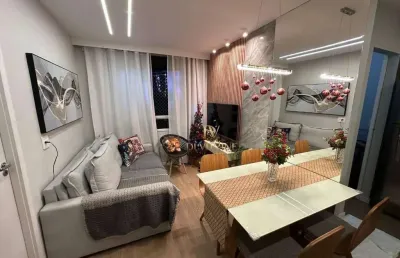 Apartamento com 2 dormitórios à venda, 37 m² por r$ 360.000,00 - vila das bandeiras - guarulhos/sp