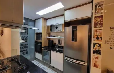 Apartamento à venda, 83 m² por r$ 820.000,00 - jardim flor da montanha - guarulhos/sp