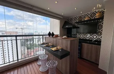 Apartamento à venda, 106 m² por r$ 1.010.000,00 - jardim flor da montanha - guarulhos/sp