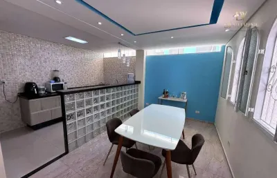 Sobrado, 247 m² - venda por r$ 1.199.900,00 ou aluguel por r$ 7.350,00/mês - jardim maia - guarulhos/sp