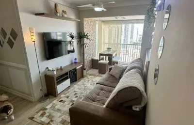 Apartamento à venda, 59 m² por r$ 755.000,00 - tatuapé - são paulo/sp