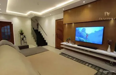 Casa à venda, 133 m² por r$ 806.000,00 - vila rosália - guarulhos/sp