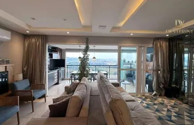 Apartamento à venda, 154 m² por r$ 1.900.000,00 - jardim flor da montanha - guarulhos/sp