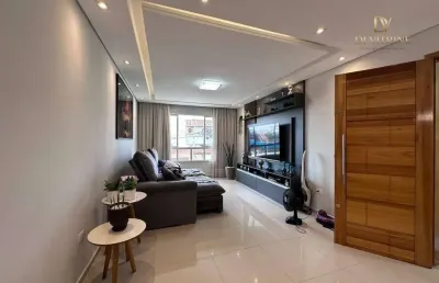 Sobrado à venda, 122 m² por r$ 1.150.000,00 - jardim santa mena - guarulhos/sp