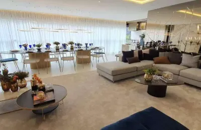 Apartamento com 4 dormitórios à venda, 166 m² por r$ 3.208.000,00 - campo belo - são paulo/sp