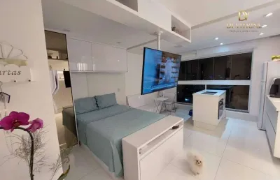 Studio à venda, 27 m² por r$ 410.000,00 - macedo - guarulhos/sp