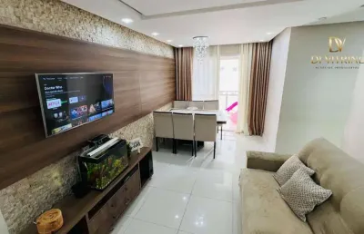 Apartamento com 3 dormitórios à venda, 74 m² por r$ 600.000,00 - vila barros - guarulhos/sp