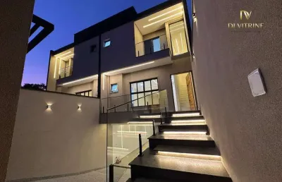 Sobrado com 3 dormitórios à venda, 200 m² por r$ 1.490.000,00 - vila augusta - guarulhos/sp