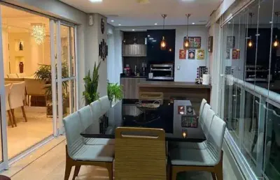 Apartamento à venda, 168 m² por r$ 2.200.000,00 - jardim santa mena - guarulhos/sp