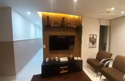 Apartamento com 2 dormitórios à venda, 69 m² por r$ 700.000,00 - jardim flor da montanha - guarulhos/sp
