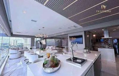 Cobertura com 3 dormitórios à venda, 405 m² por r$ 7.500.000 - vila galvão - guarulhos/sp