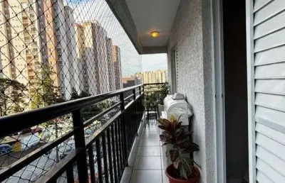 Apartamento à venda, 83 m² por r$ 690.000,00 - jardim flor da montanha - guarulhos/sp