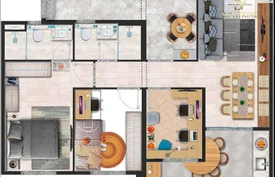 Apartamento com 3 dormitórios à venda, 76 m² por r$ 685.000,00 - picanco - guarulhos/sp