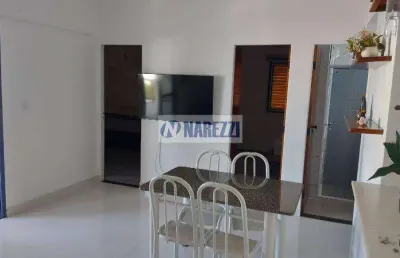 Apartamento com 2 quartos à venda no Martim de Sá, Caraguatatuba 