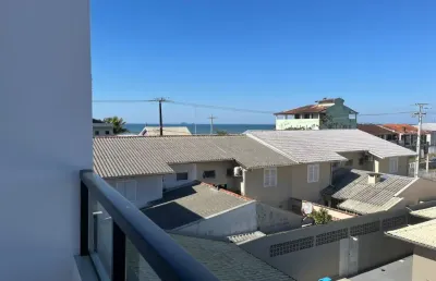 Cobertura com vista para o mar e para a serra a 100 metros do mar