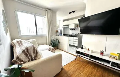 Apartamento com 2 dormitórios no tatuapé - ideal para investimento ou primeiro imóvel