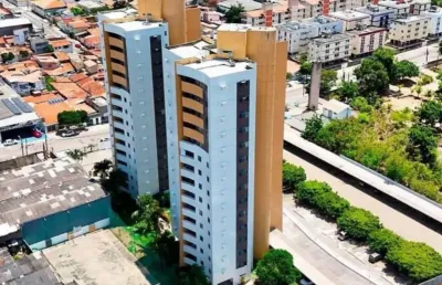 Vendo lindo apto andar alto no therra mate - lagoa nova