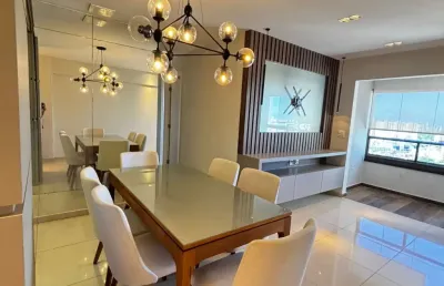 Apartamento semimobiliado à venda.  condomínio atmosfera – nova parnamirim