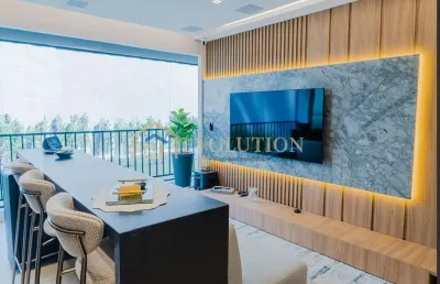 Apartamento setor bueno, 2 suítes, lazer completo, entrega abril 2026