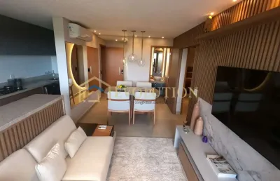Apartamento 3 suítes plenas, vista livre, parque amazonia